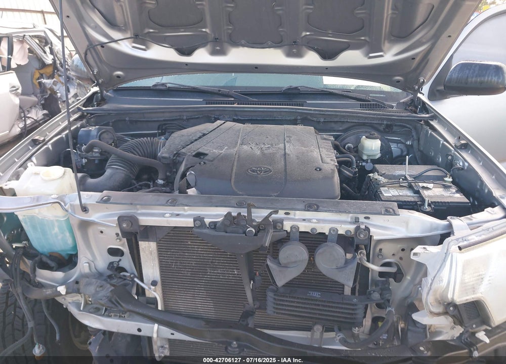 2015 TOYOTA TACOMA VIN: 5TFJU4GN2FX083769