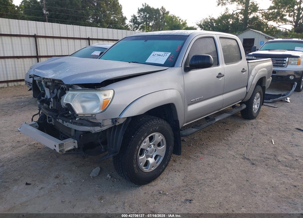 2015 TOYOTA TACOMA VIN: 5TFJU4GN2FX083769