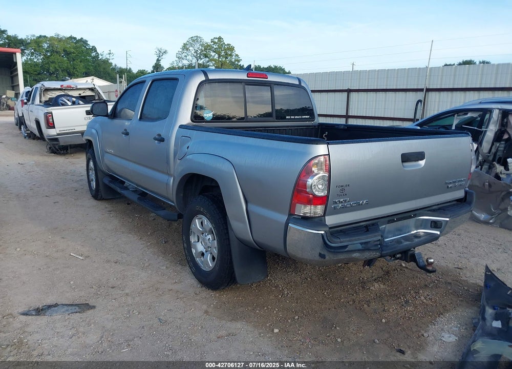 2015 TOYOTA TACOMA VIN: 5TFJU4GN2FX083769