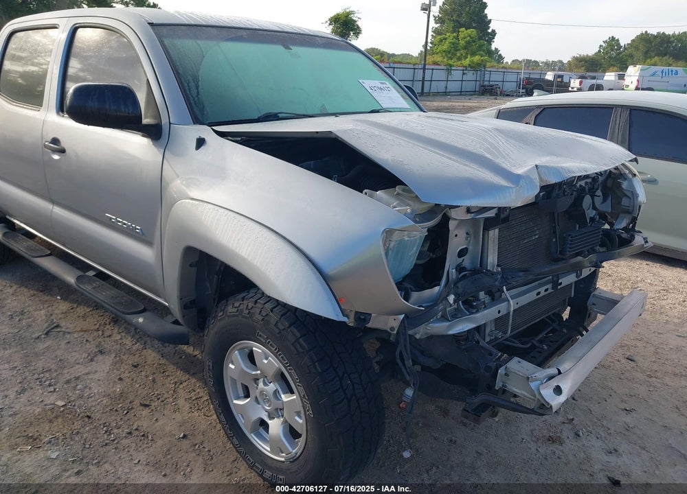 2015 TOYOTA TACOMA VIN: 5TFJU4GN2FX083769