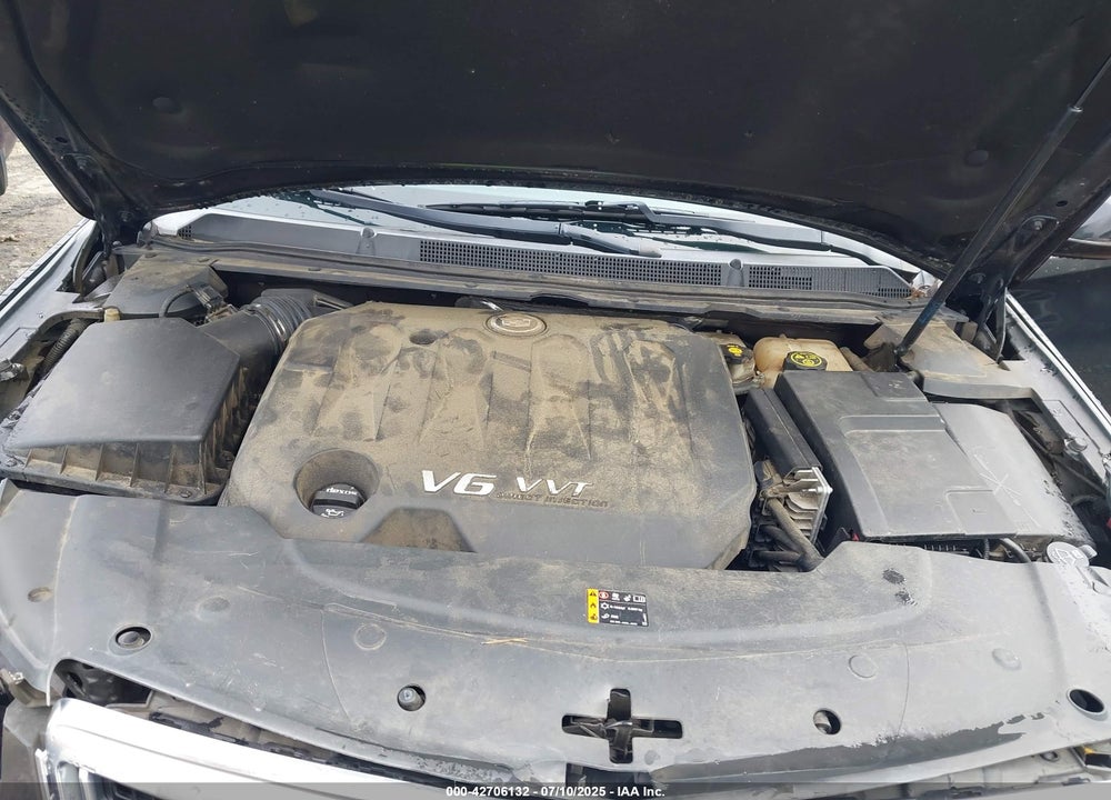 2013 CADILLAC XTS VIN: 2G61P5S39D9168027