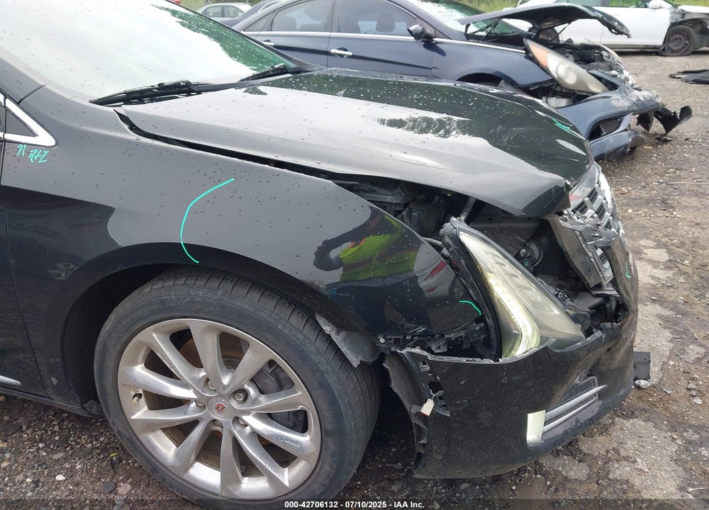 2013 CADILLAC XTS VIN: 2G61P5S39D9168027