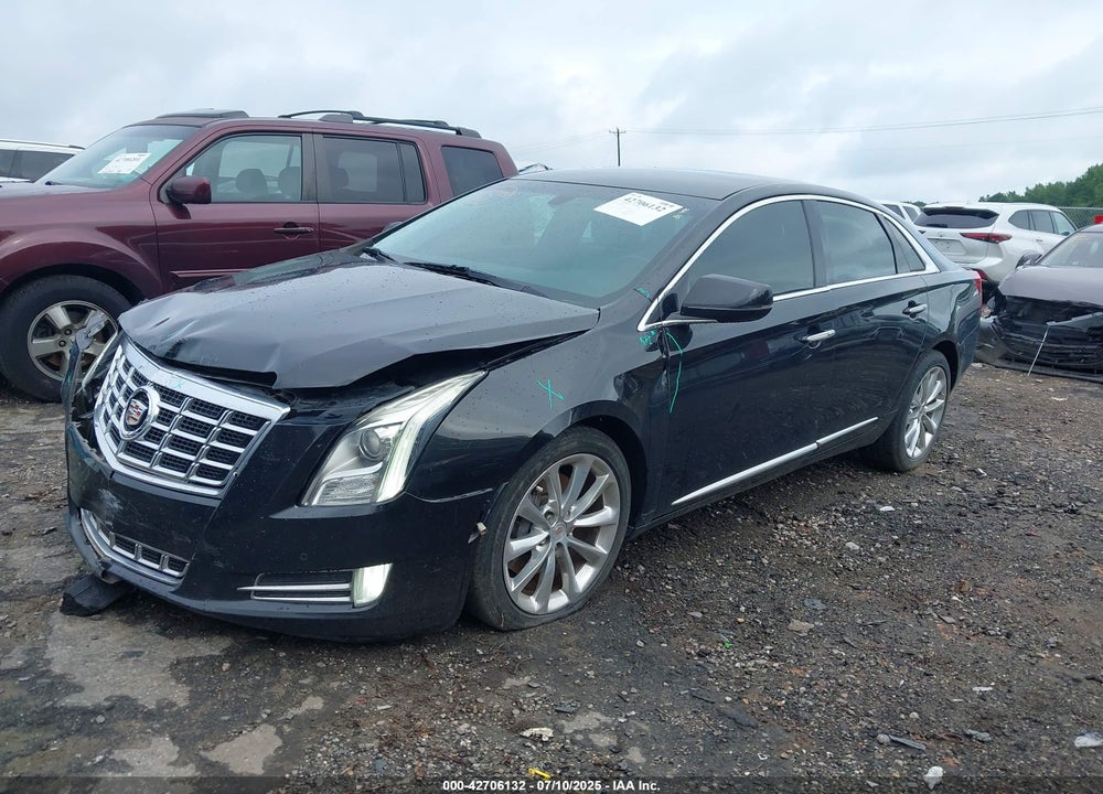 2013 CADILLAC XTS VIN: 2G61P5S39D9168027