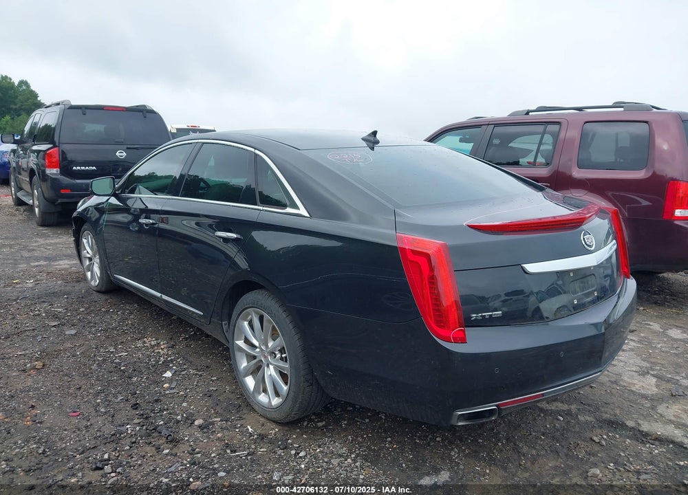 2013 CADILLAC XTS VIN: 2G61P5S39D9168027