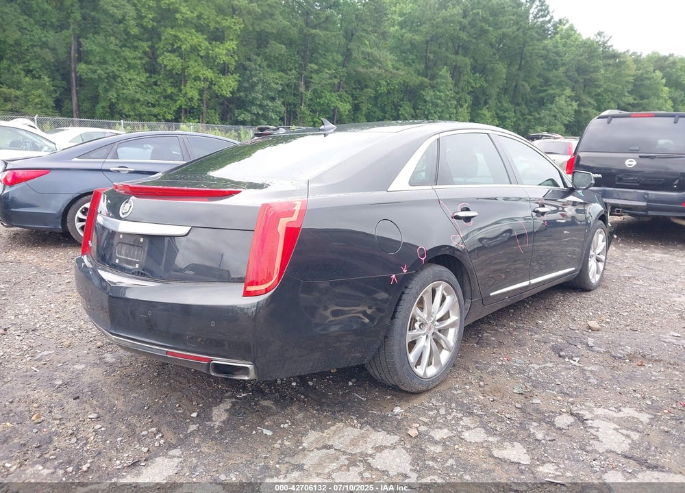 2013 CADILLAC XTS VIN: 2G61P5S39D9168027
