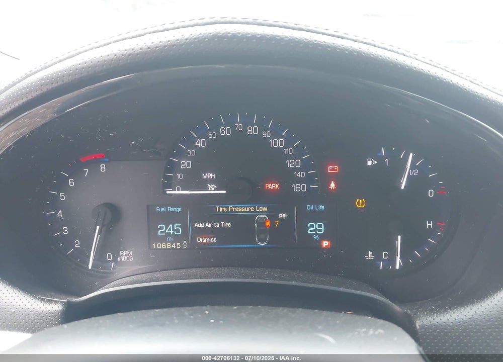 2013 CADILLAC XTS VIN: 2G61P5S39D9168027