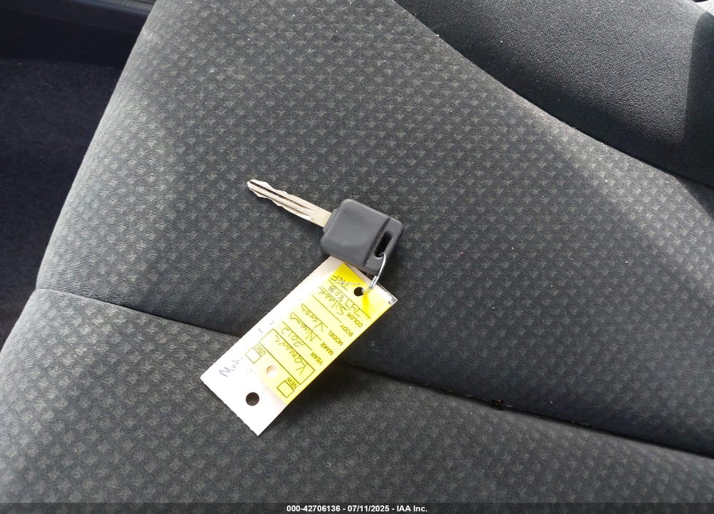 2012 NISSAN VERSA VIN: 3N1BC1CPXCK215450