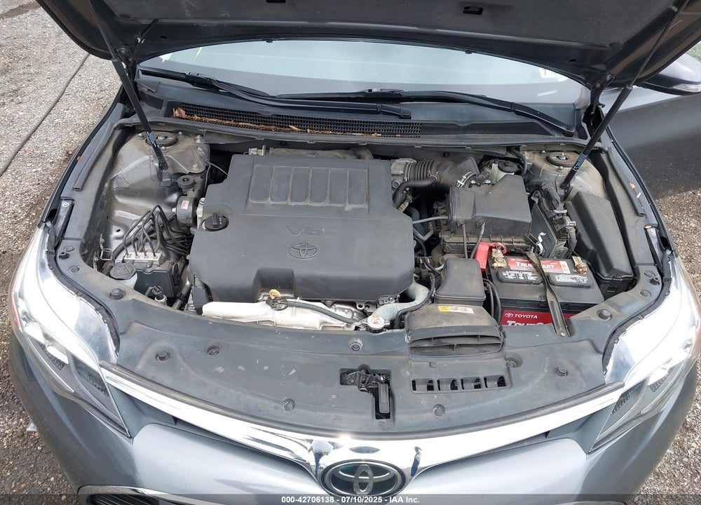2017 TOYOTA AVALON VIN: 4T1BK1EB0HU254987
