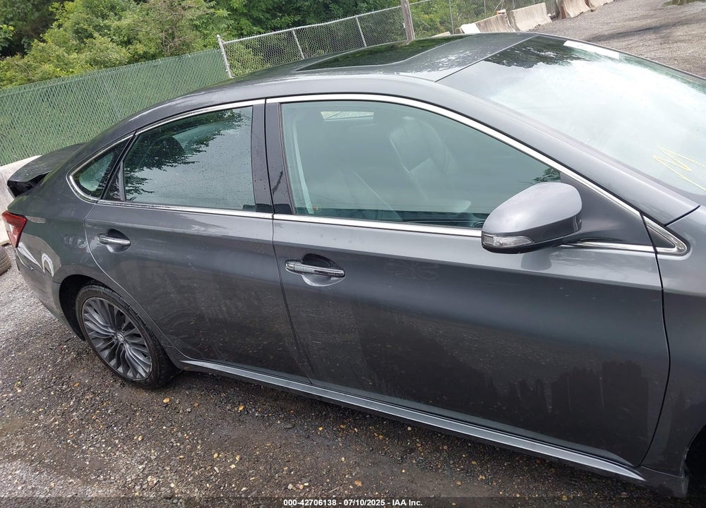2017 TOYOTA AVALON VIN: 4T1BK1EB0HU254987