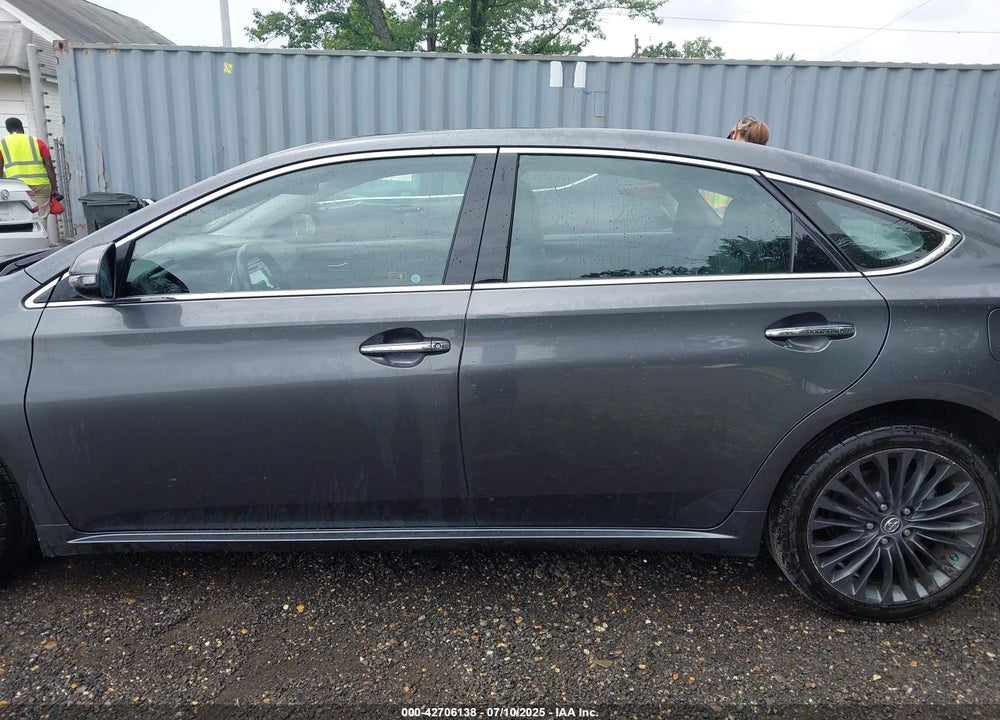 2017 TOYOTA AVALON VIN: 4T1BK1EB0HU254987