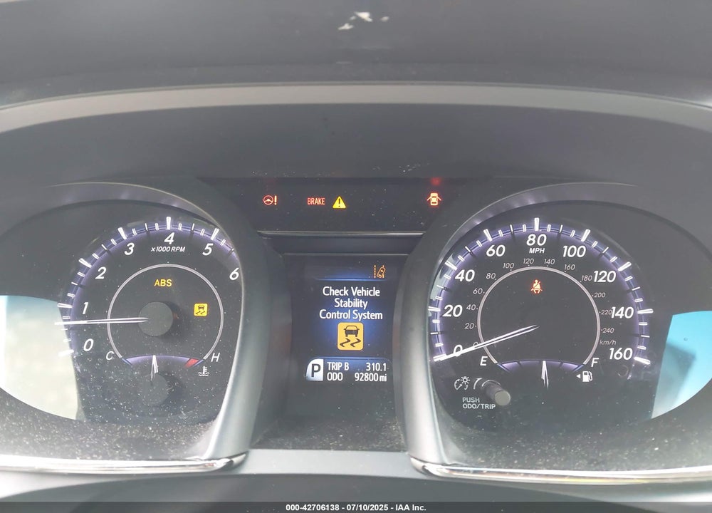 2017 TOYOTA AVALON VIN: 4T1BK1EB0HU254987