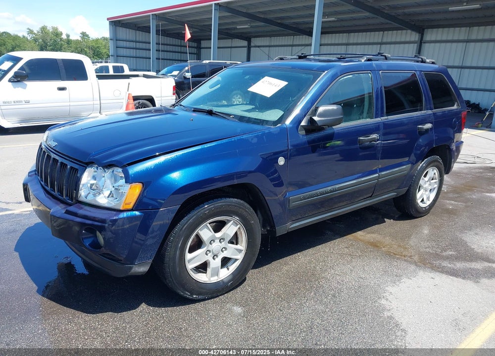 2005 JEEP GRAND CHEROKEE LAREDO VIN: 1J4HR48N85C631725