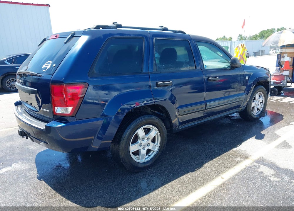 2005 JEEP GRAND CHEROKEE LAREDO VIN: 1J4HR48N85C631725