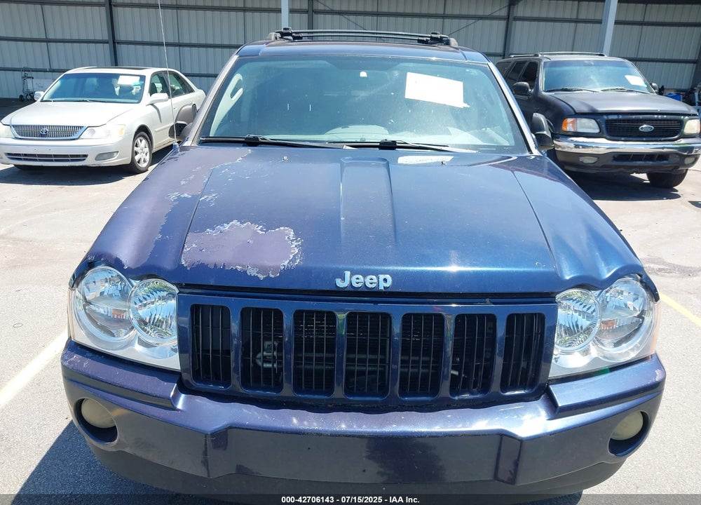 2005 JEEP GRAND CHEROKEE LAREDO VIN: 1J4HR48N85C631725