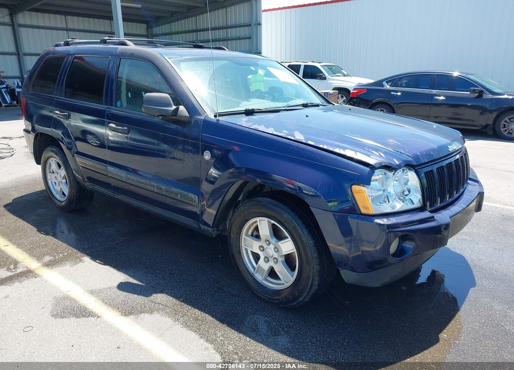 2005 JEEP GRAND CHEROKEE LAREDO VIN: 1J4HR48N85C631725
