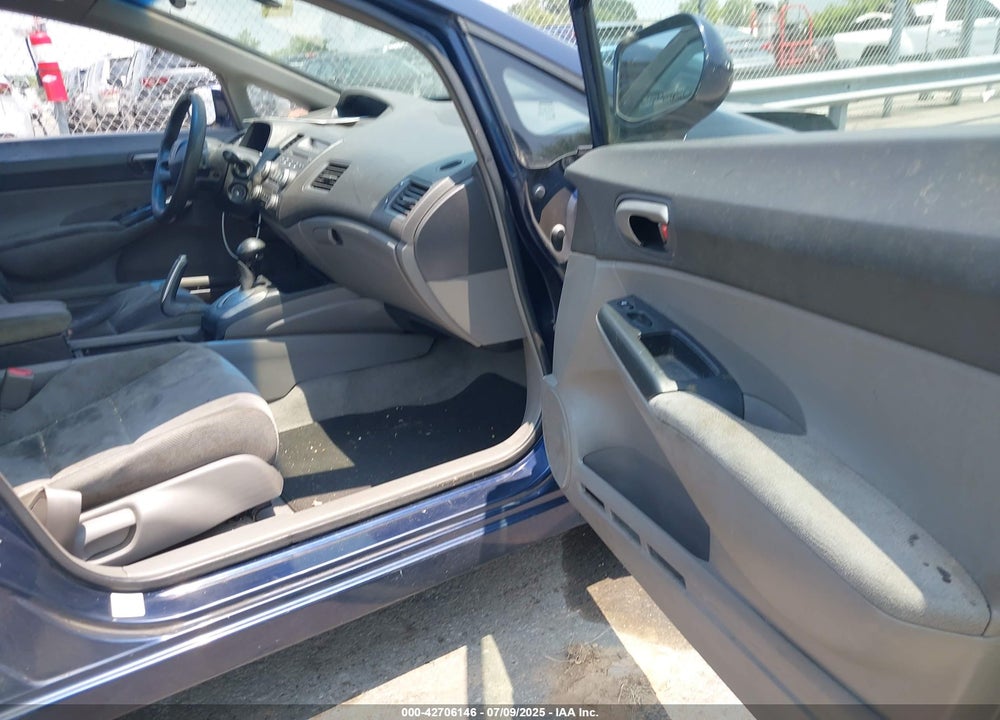 2008 HONDA CIVIC LX VIN: 1HGFA16598L067501