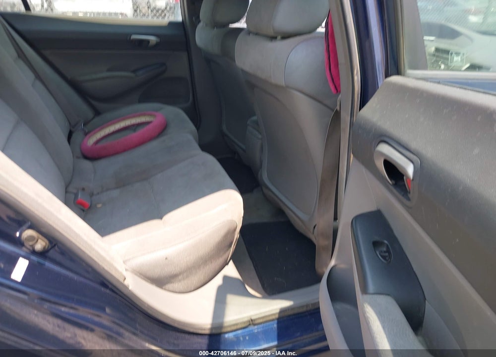 2008 HONDA CIVIC LX VIN: 1HGFA16598L067501