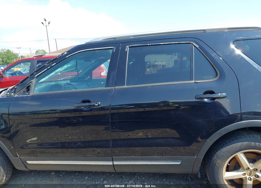 2016 FORD EXPLORER VIN: 1FM5K8D80GGA02679