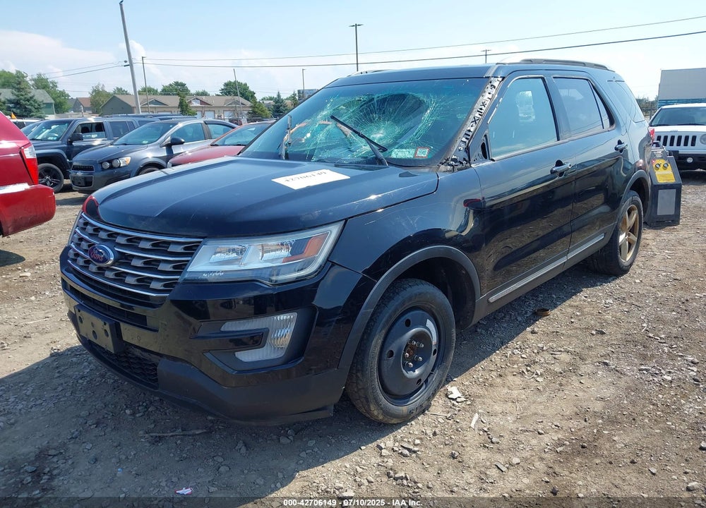 2016 FORD EXPLORER VIN: 1FM5K8D80GGA02679