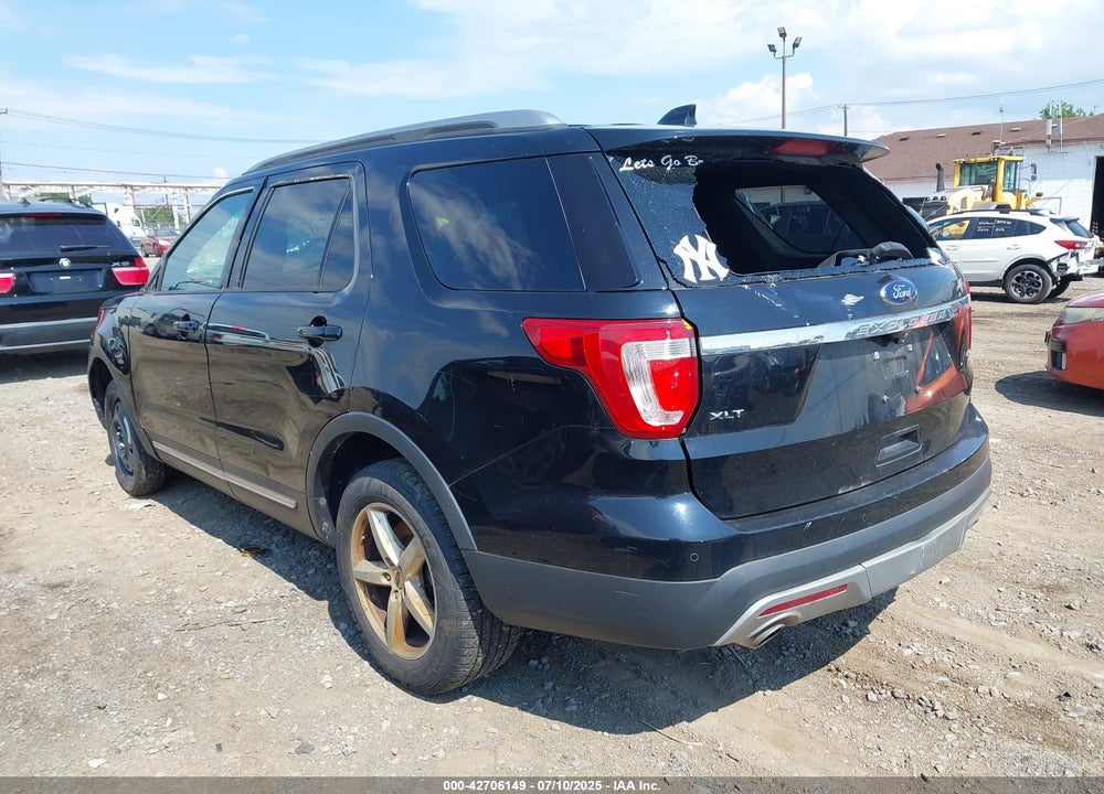 2016 FORD EXPLORER VIN: 1FM5K8D80GGA02679