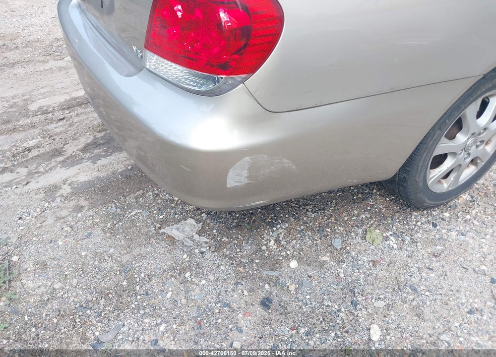 2005 TOYOTA CAMRY XLE V6 VIN: 4T1BF32K15U611139
