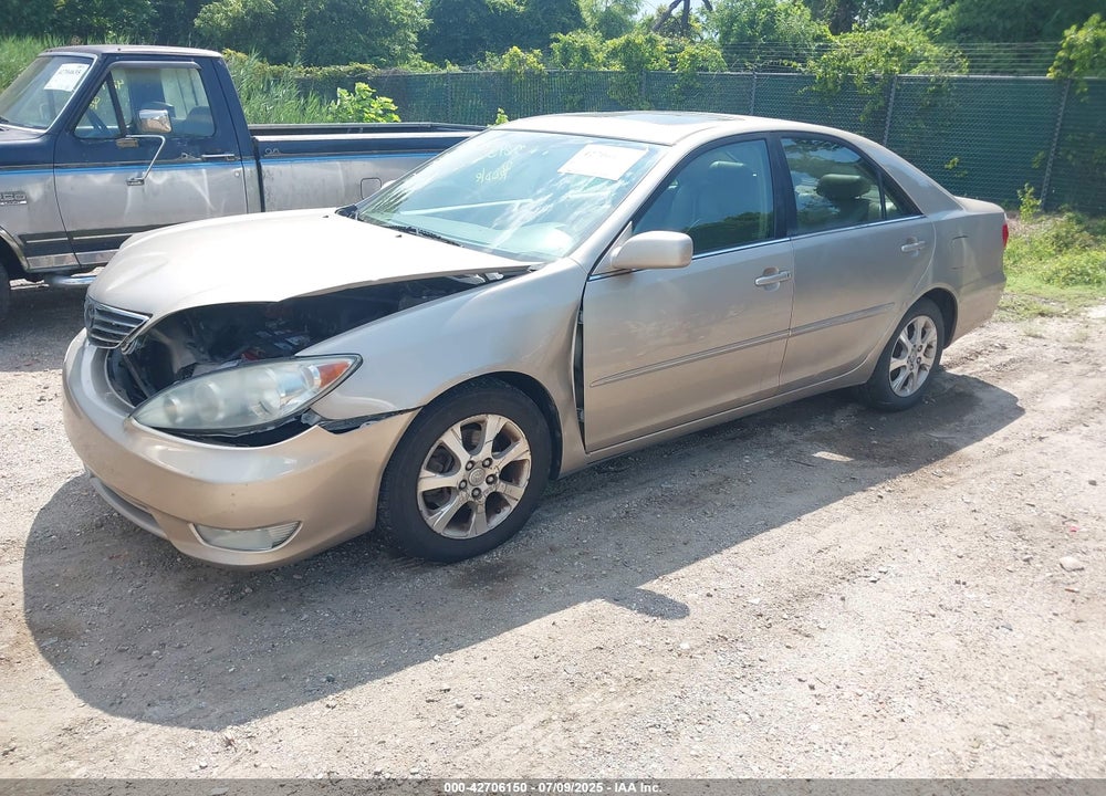 2005 TOYOTA CAMRY XLE V6 VIN: 4T1BF32K15U611139