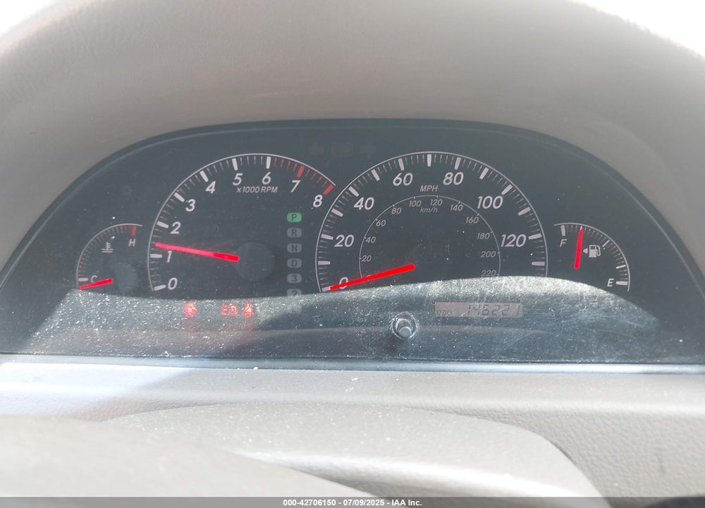 2005 TOYOTA CAMRY XLE V6 VIN: 4T1BF32K15U611139