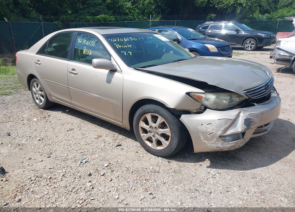 2005 TOYOTA CAMRY XLE V6 VIN: 4T1BF32K15U611139