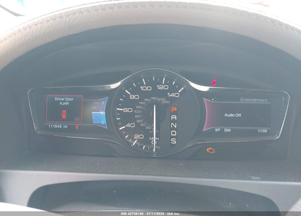 2015 LINCOLN MKX VIN: 2LMDJ6JKXFBL32259