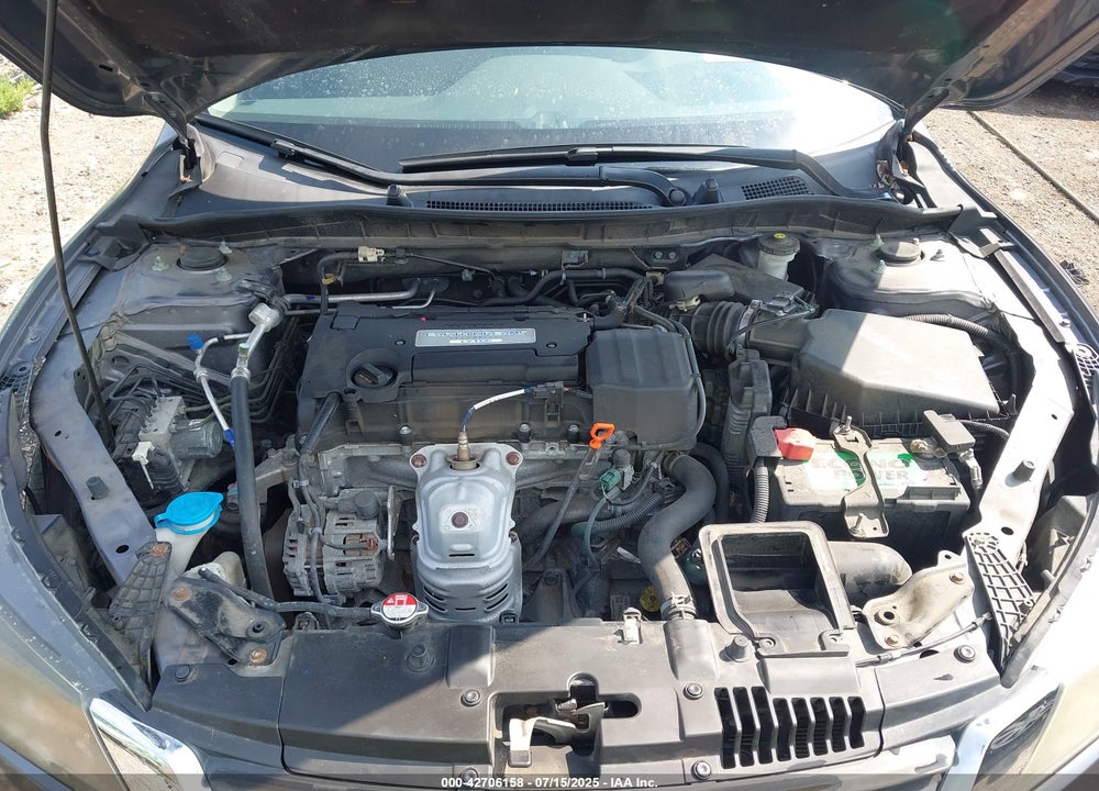 2015 HONDA ACCORD VIN: 1HGCR2F3XFA187607