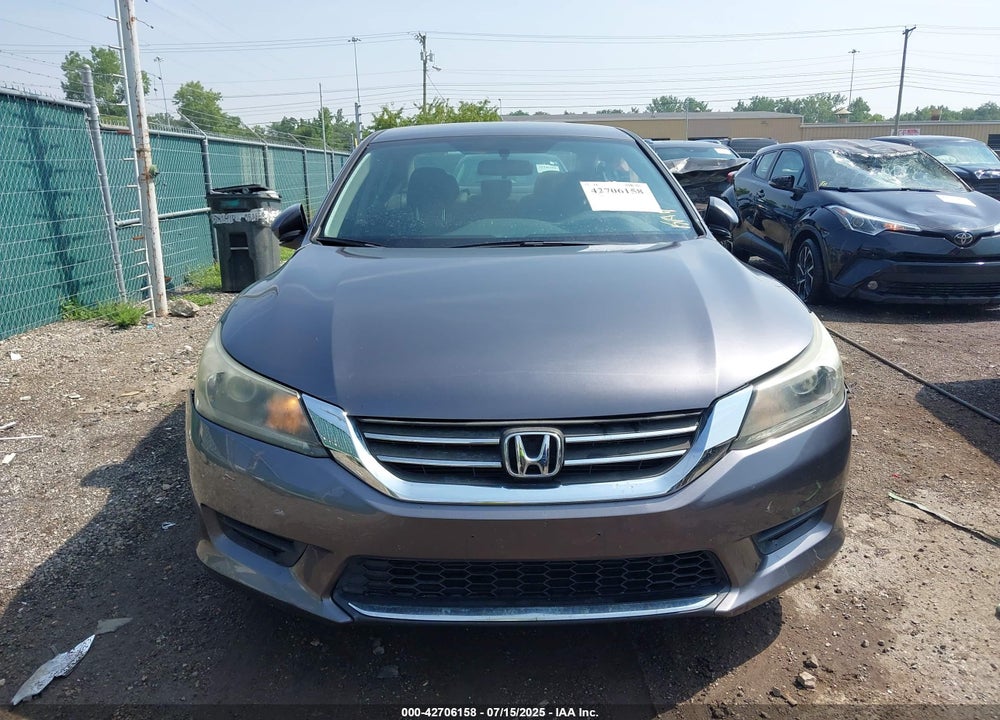 2015 HONDA ACCORD VIN: 1HGCR2F3XFA187607