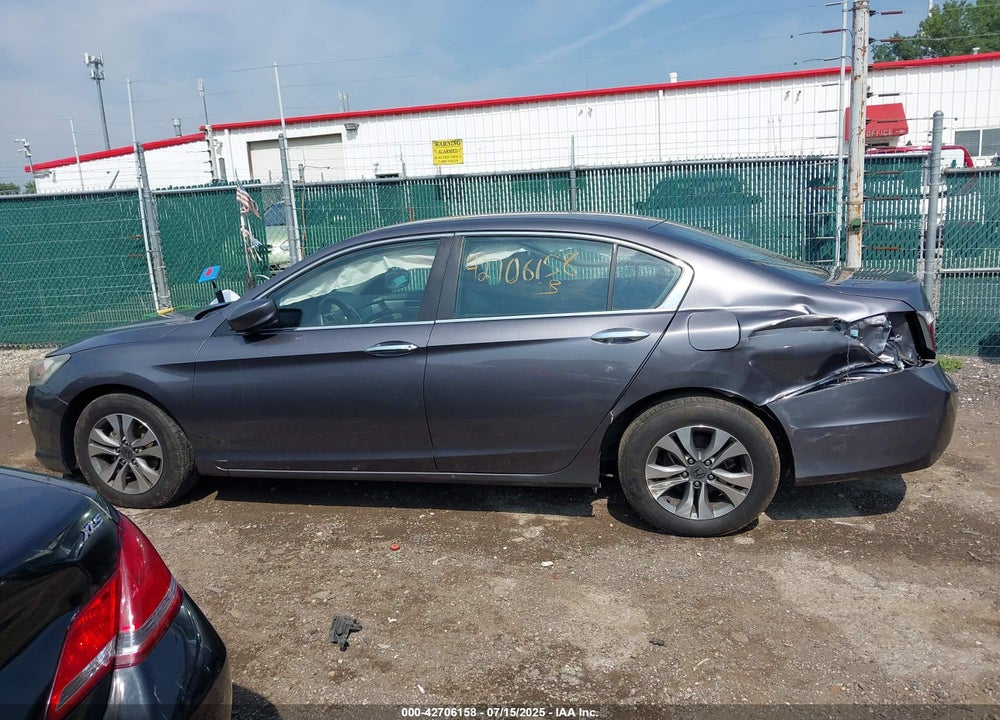 2015 HONDA ACCORD VIN: 1HGCR2F3XFA187607