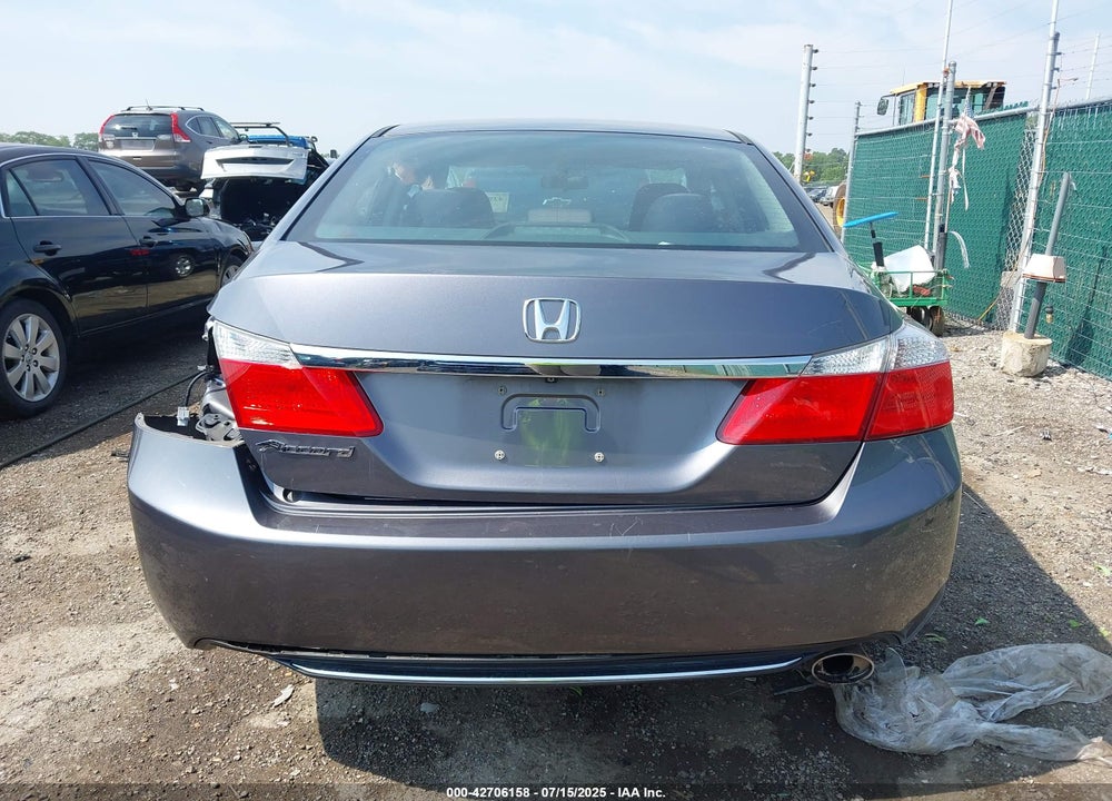 2015 HONDA ACCORD VIN: 1HGCR2F3XFA187607