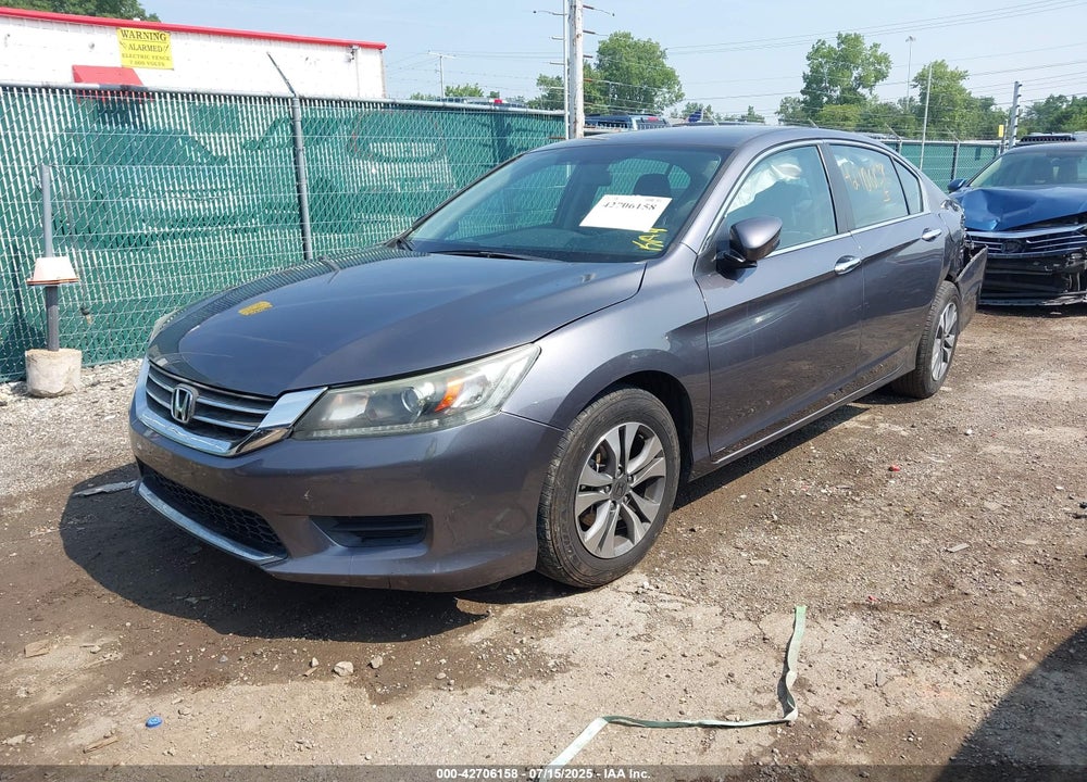 2015 HONDA ACCORD VIN: 1HGCR2F3XFA187607