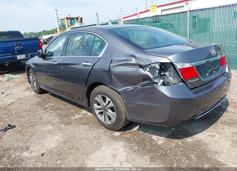 2015 HONDA ACCORD VIN: 1HGCR2F3XFA187607