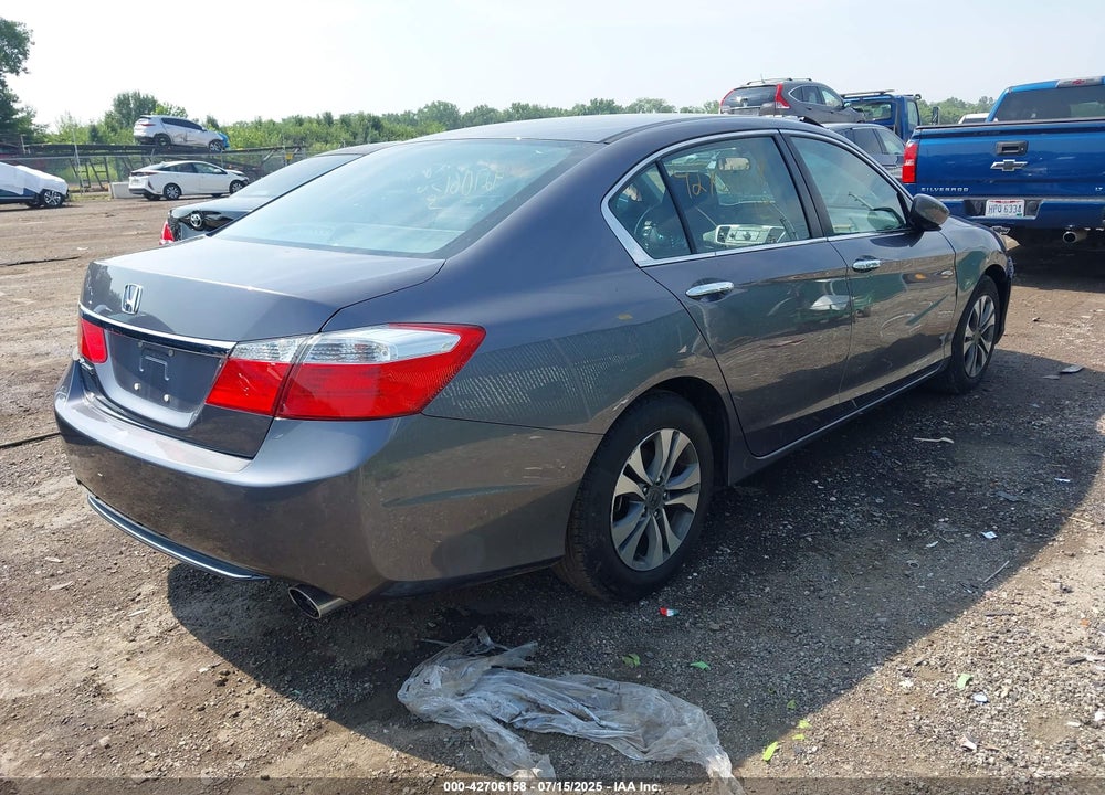 2015 HONDA ACCORD VIN: 1HGCR2F3XFA187607