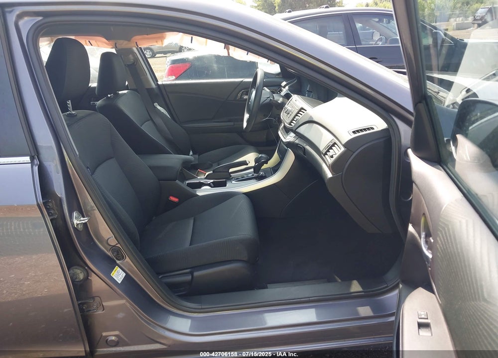 2015 HONDA ACCORD VIN: 1HGCR2F3XFA187607