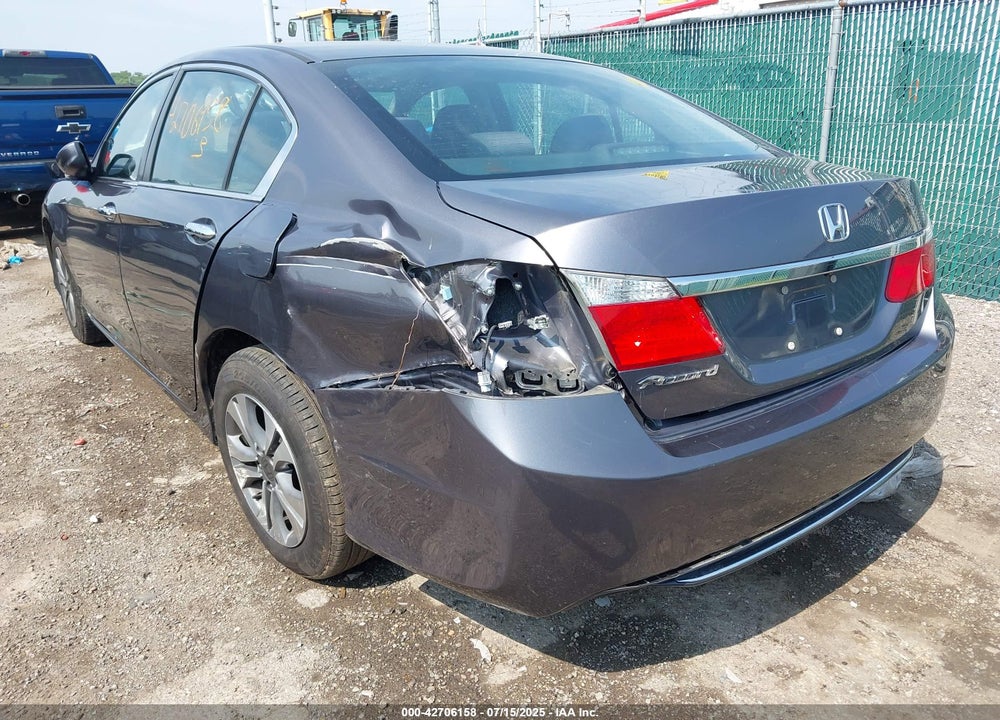 2015 HONDA ACCORD VIN: 1HGCR2F3XFA187607