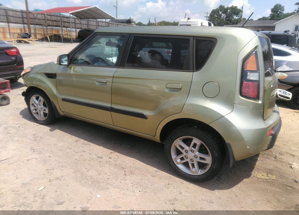 2010 KIA SOUL VIN: KNDJT2A2XA7068807