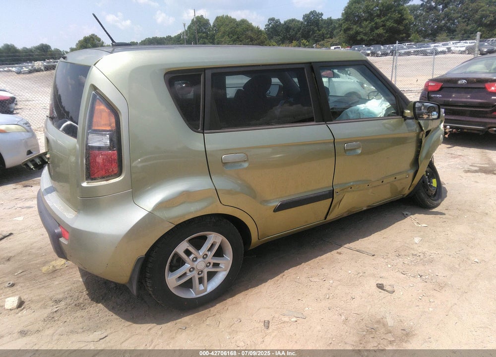 2010 KIA SOUL VIN: KNDJT2A2XA7068807