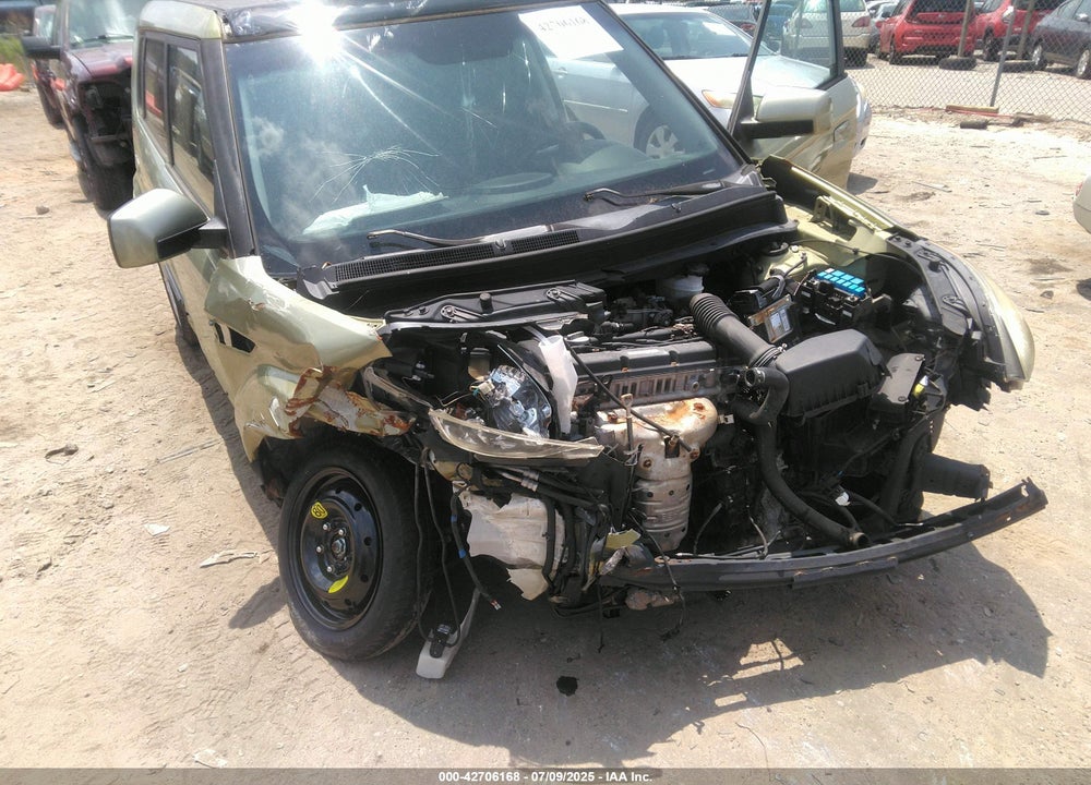 2010 KIA SOUL VIN: KNDJT2A2XA7068807