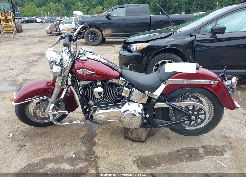 2014 HARLEY-DAVIDSON FLSTC HERITAGE SOFTAIL CLASSIC VIN: 1HD1BWV17EB029962