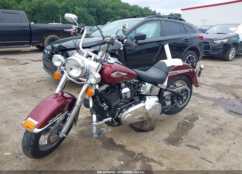 2014 HARLEY-DAVIDSON FLSTC HERITAGE SOFTAIL CLASSIC VIN: 1HD1BWV17EB029962