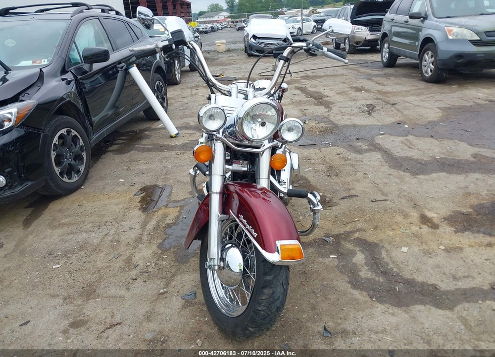 2014 HARLEY-DAVIDSON FLSTC HERITAGE SOFTAIL CLASSIC VIN: 1HD1BWV17EB029962