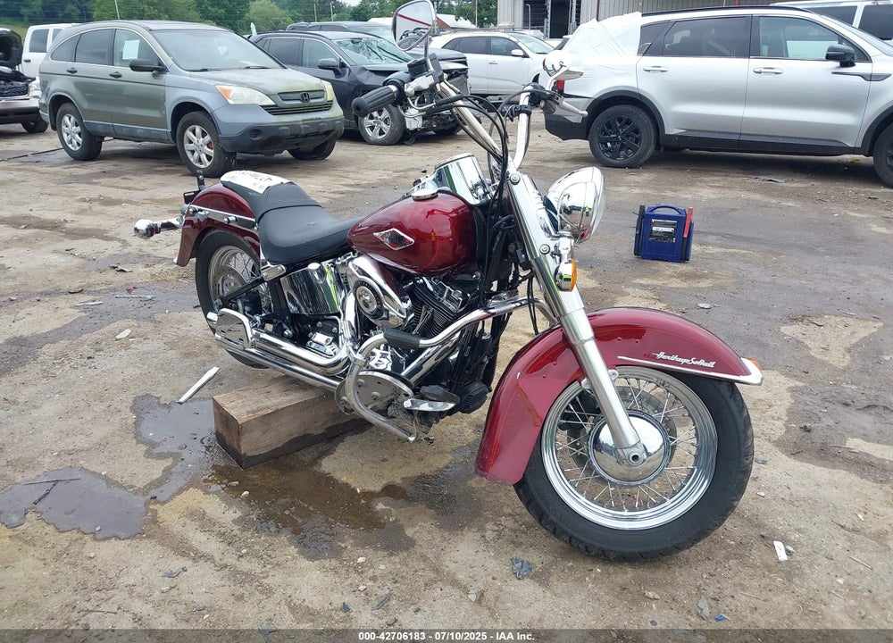 2014 HARLEY-DAVIDSON FLSTC HERITAGE SOFTAIL CLASSIC VIN: 1HD1BWV17EB029962