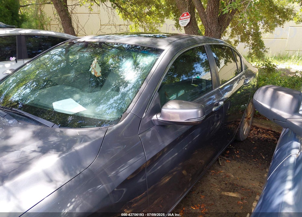 2013 HONDA ACCORD VIN: 1HGCR2F8XDA009981