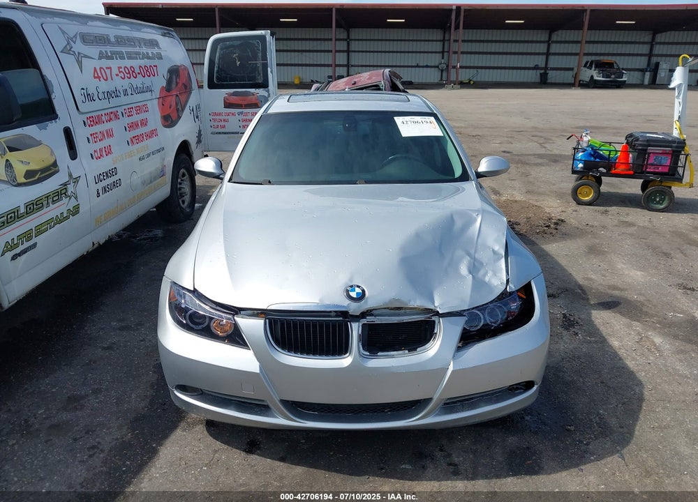 2008 BMW 3 SERIES VIN: WBAVA37558NL53299