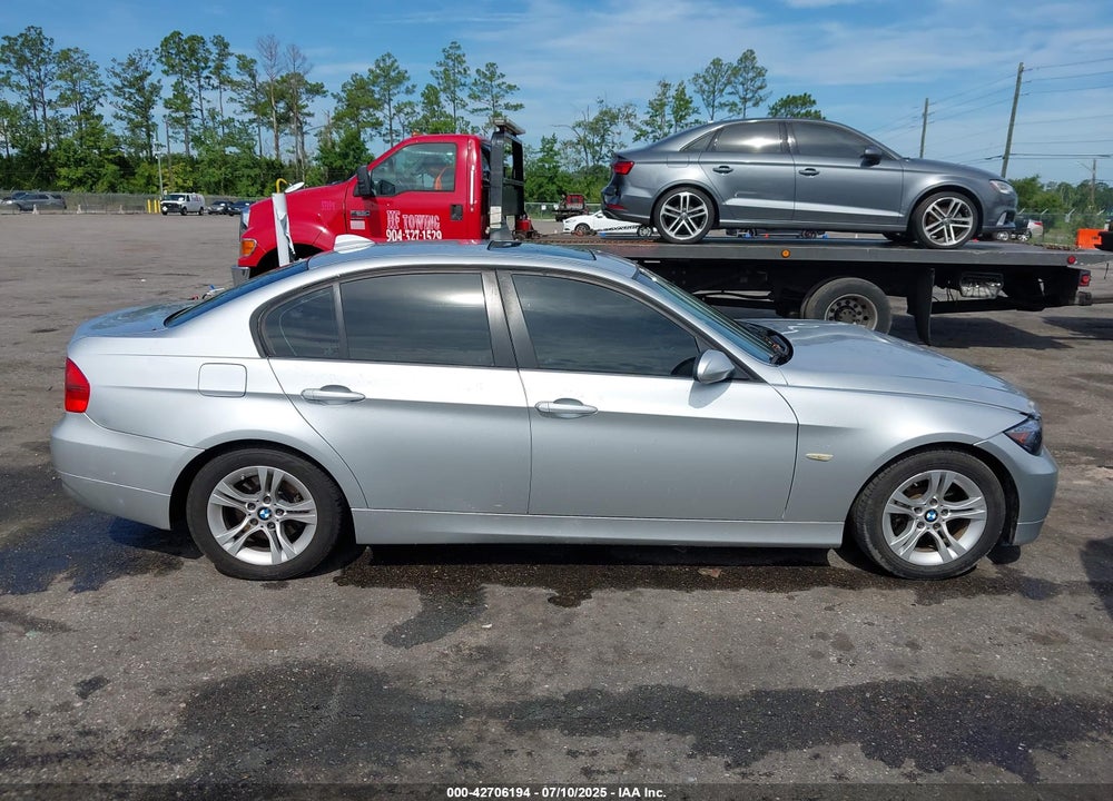 2008 BMW 3 SERIES VIN: WBAVA37558NL53299
