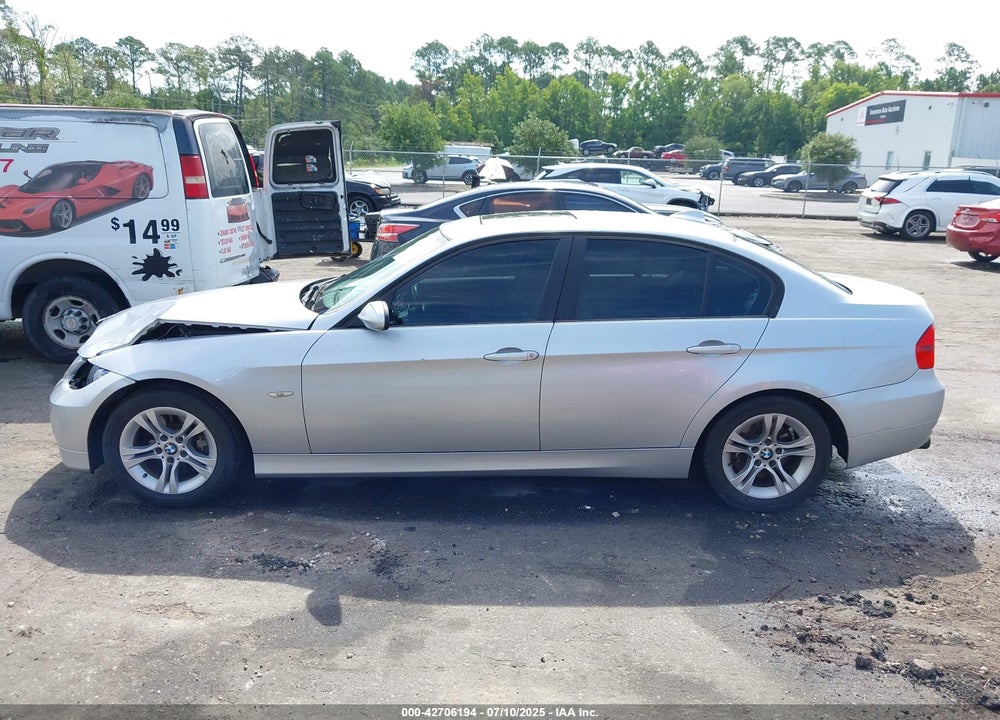 2008 BMW 3 SERIES VIN: WBAVA37558NL53299