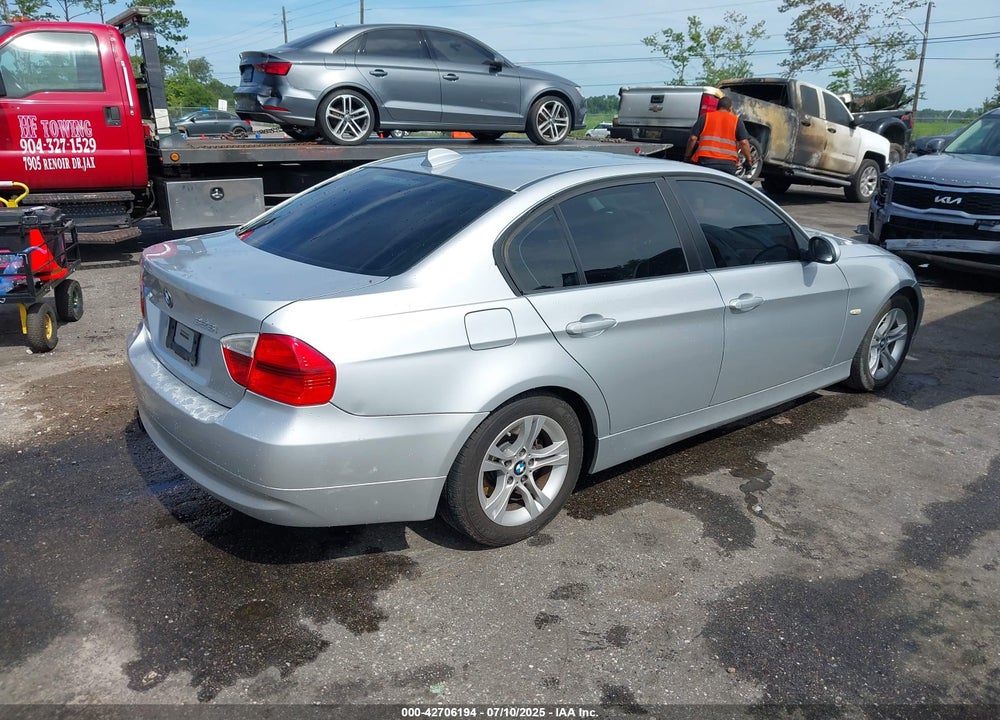 2008 BMW 3 SERIES VIN: WBAVA37558NL53299